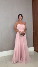 Vestido Júlia Crepe Chiffon