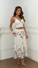 Conjunto Linha Bordado Clarice