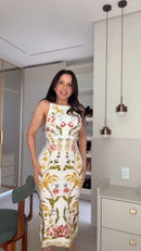 Vestido Canelado Angelica