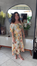 Vestido Floretes Leve