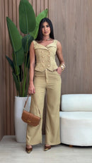 Conjunto Alfaiataria - Marlene
