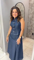 Conjunto Jeans Taciana
