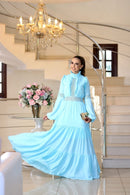 Vestido Rubimara Azul