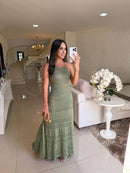 Vestido Maura Verde Pistache