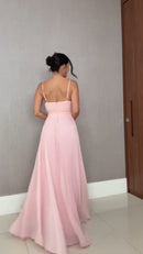 Vestido Júlia Crepe Chiffon
