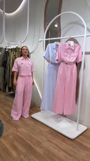 Conjunto 100% Linho Marilia