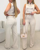 Conjunto Nexo Linho Cristiane