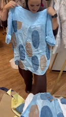 Conjunto 100% Linho Italiano Poá