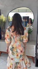Vestido Floretes Leve