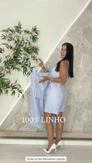 Conjunto em 100% Linho Madri