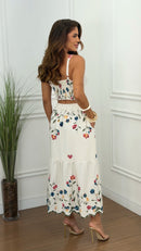 Conjunto Linha Bordado Clarice