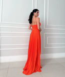 Vestido Júlia Crepe Chiffon