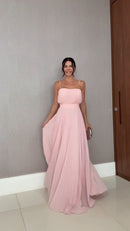 Vestido Júlia Crepe Chiffon