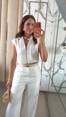 Conjunto Alfaiataria Social Selene