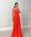 Vestido Júlia Crepe Chiffon