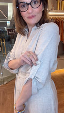 Chemise em Viscolinho Bia
