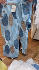 Conjunto 100% Linho Italiano Poá