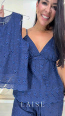 Conjunto em Laise Marcella
