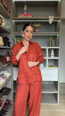 Conjunto Bermuda 100% Linho - Renner