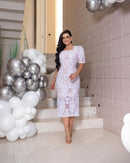 Vestido Elegância