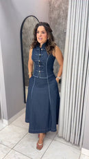 Conjunto Jeans Taciana