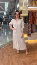Chemise em Viscolinho Bia