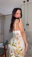 Vestido Canelado Angelica