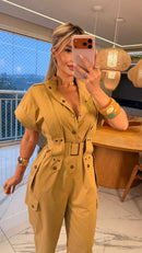 Macacão Utilitário Celine