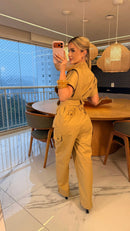 Macacão Utilitário Celine