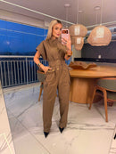 Macacão Utilitário Celine
