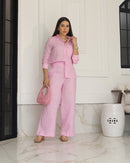 Conjunto Veneza 100% Linho