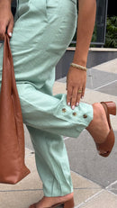 Calça Sofie 100% Linho