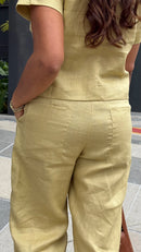 Calça Sofie 100% Linho