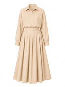 Conjunto Enna crepe marrante
