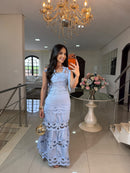 Vestido Úrsula detalhes em Renda