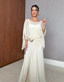 Conjunto Calça e Blusa Crepe Chiffon
