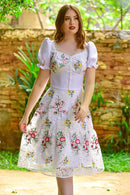Vestido Flores do Campo