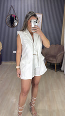 Conjunto alfaiataria Max colete