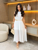 Vestido Muceline com o cinto