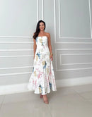 Vestido em Crepe Cecília