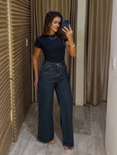 Calça TLF + Body em Poliamida