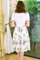 Vestido Flores do Campo