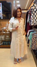Chemise 100% Linho Tania