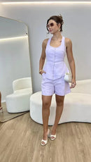 Conjunto 100% Linho Glaucia