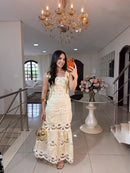 Vestido Úrsula detalhes em Renda