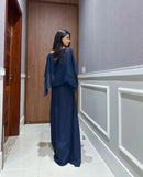 Conjunto Calça e Blusa Crepe Chiffon