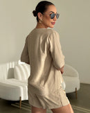 Conjunto Shorts E Camisa Luisa