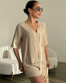 Conjunto Shorts E Camisa Luisa