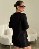 Conjunto Shorts E Camisa Luisa