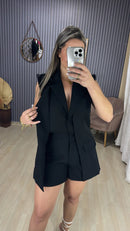 Conjunto alfaiataria Max colete